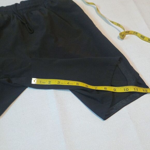 Adidas Climalite Black Drawstring Shorts Size Small - Picture 7 of 12